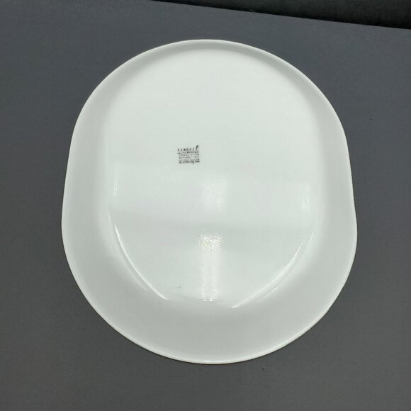 Corelle Morning Blue Platter Corning Blue Floral Oval Serving Plate - Picture 5 of 6